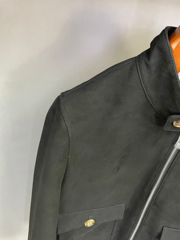 Кожаная мужская куртка фото 8