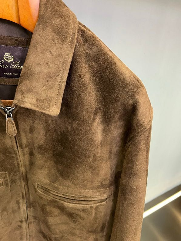 Кожаная мужская куртка фото 9