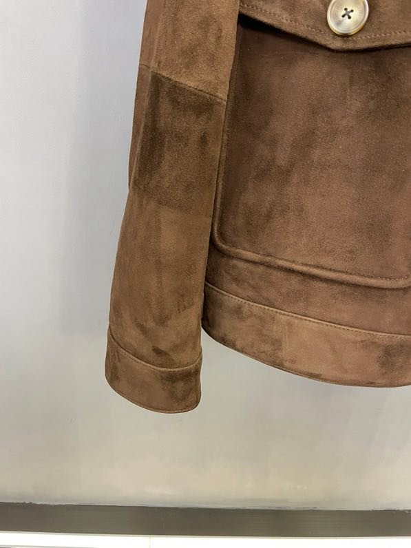 Кожаная мужская куртка фото 9