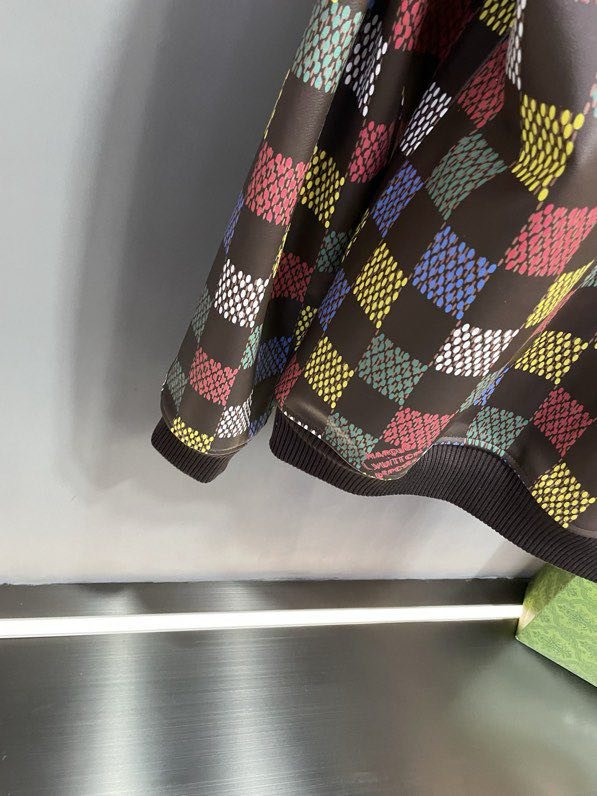 Кожаная мужская куртка фото 9