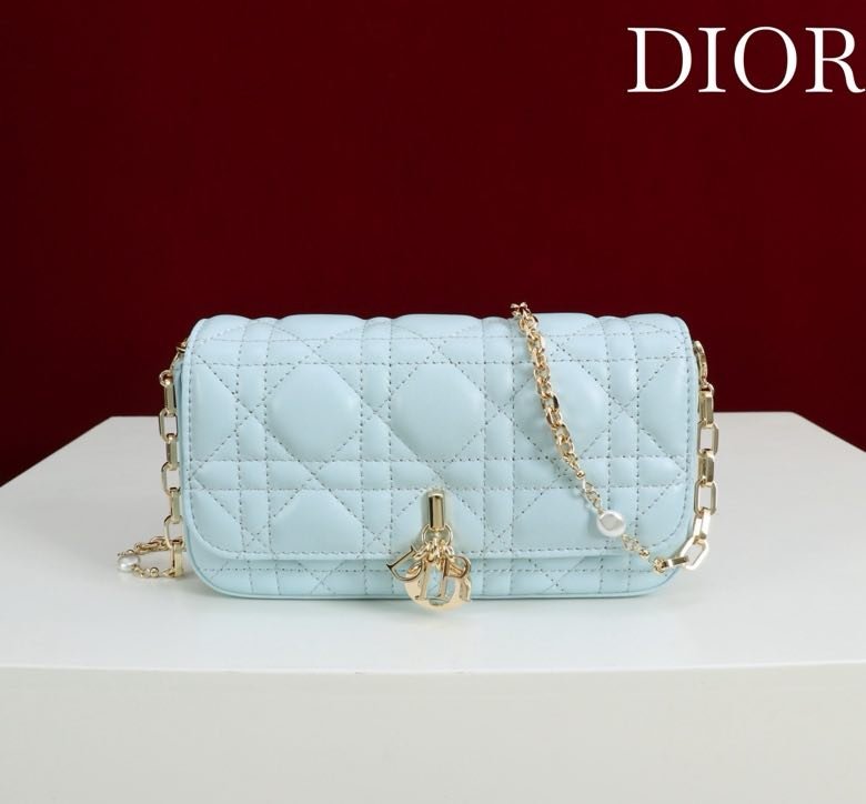 Кожаная сумка через плечо 18 см