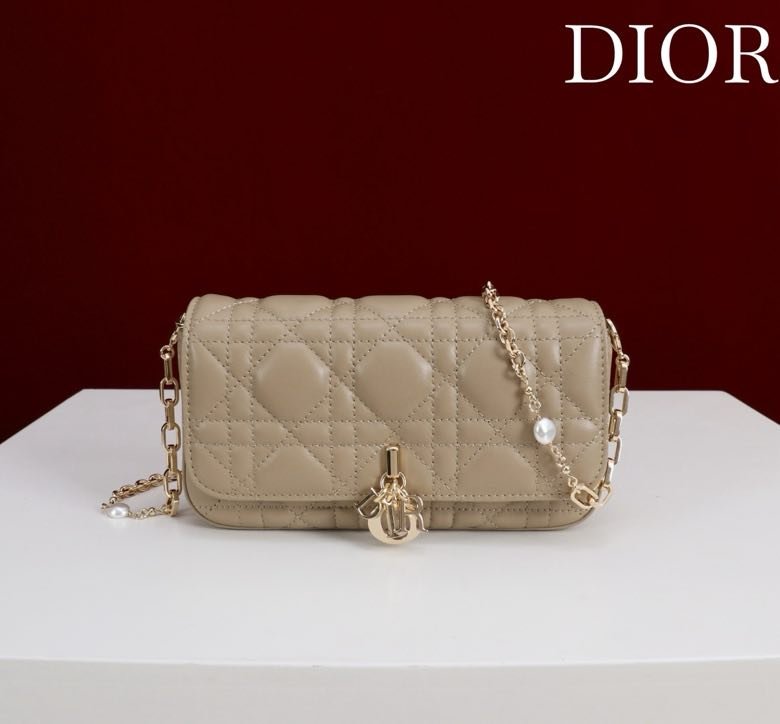 Кожаная сумка через плечо 18 см