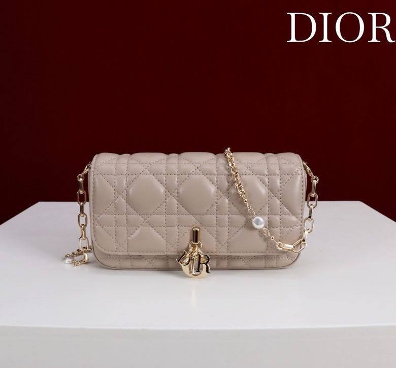 Кожаная сумка через плечо 18 см