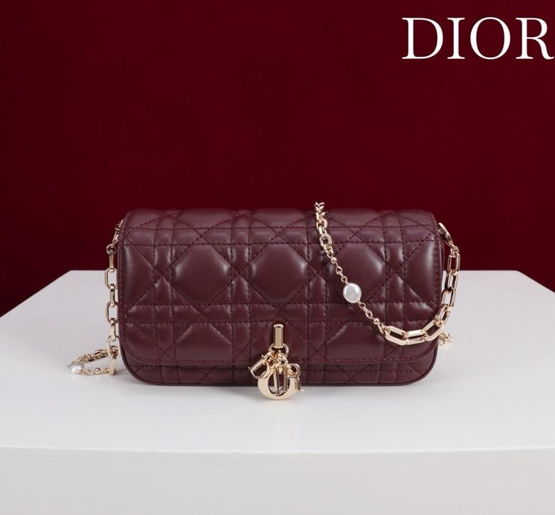 Кожаная сумка через плечо 18 см