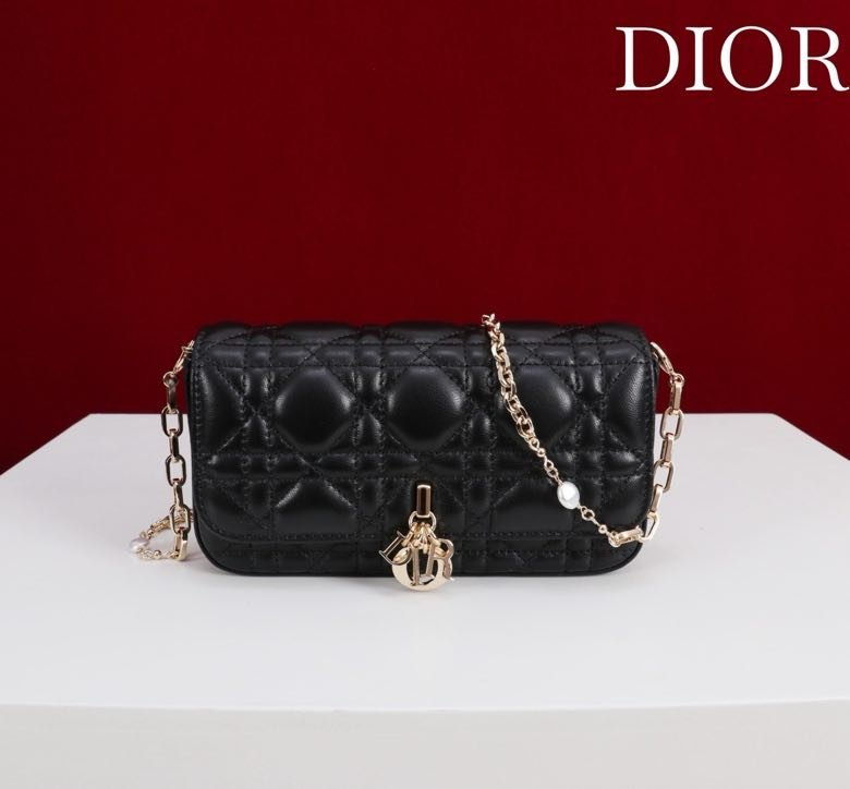 Кожаная сумка через плечо 18 см