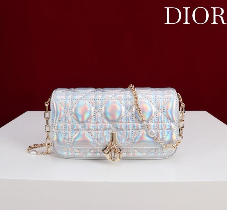 Кожаная сумка через плечо 18 см