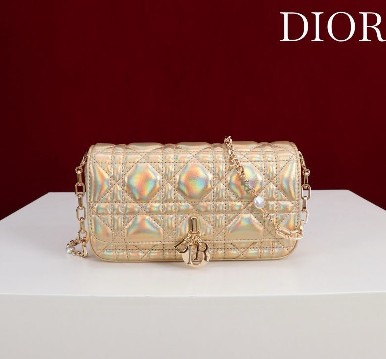 Кожаная сумка через плечо 18 см