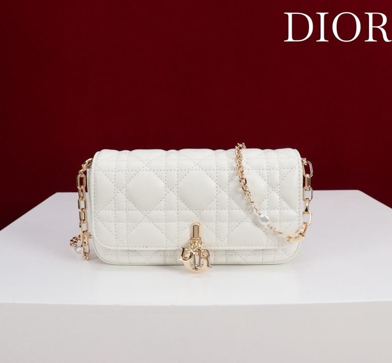 Кожаная сумка через плечо 18 см