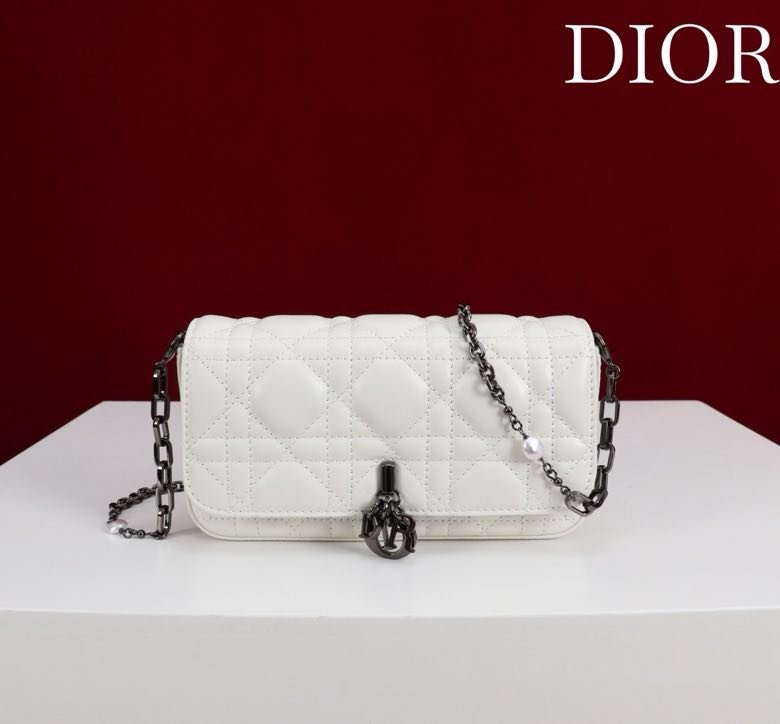 Кожаная сумка через плечо 18 см