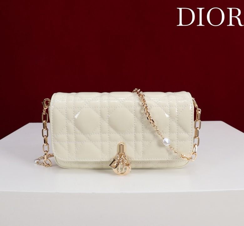 Шкіряна сумка через плече 18 см