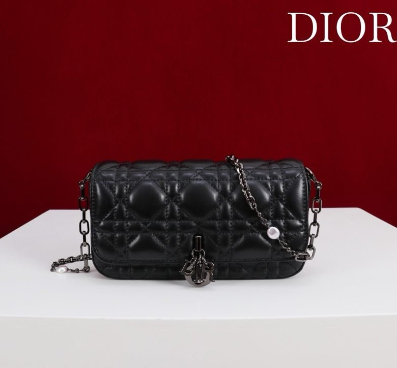 Кожаная сумка через плечо 18 см