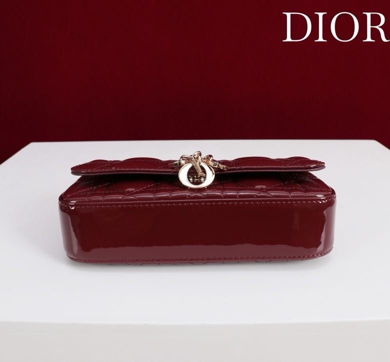 Кожаная сумка через плечо 18 см фото 2