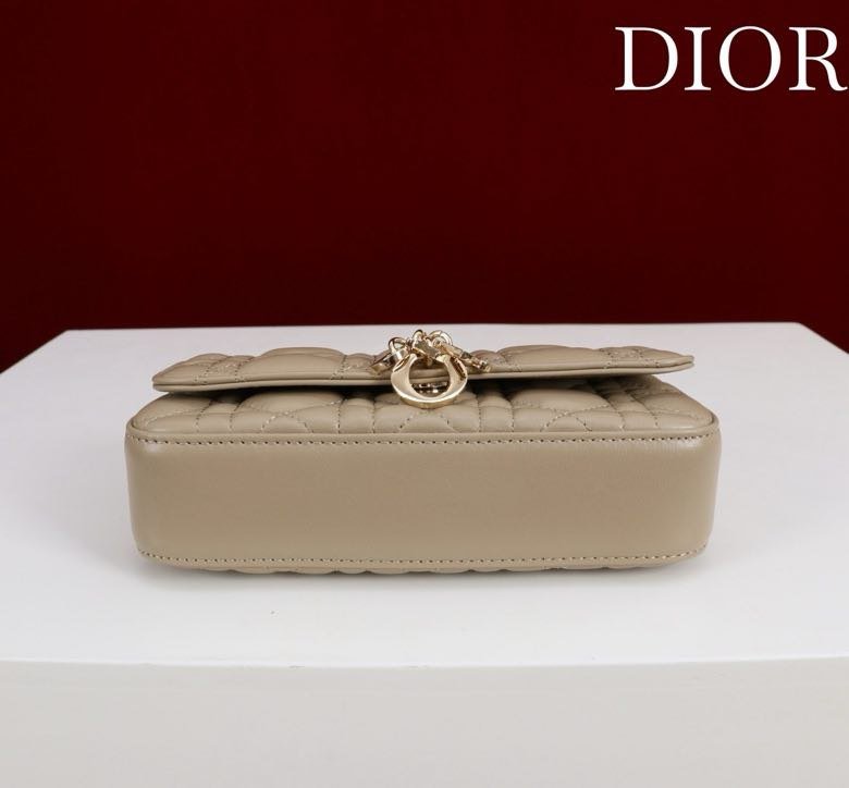 Кожаная сумка через плечо 18 см фото 2