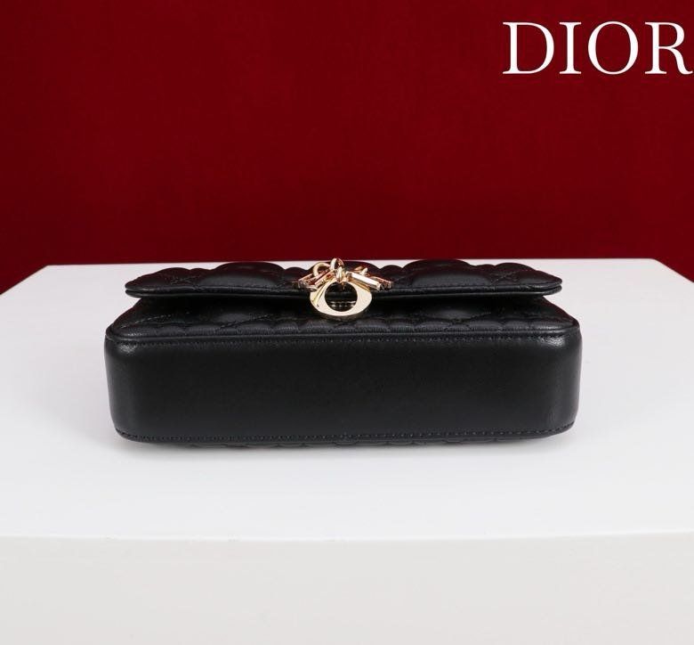 Кожаная сумка через плечо 18 см фото 2