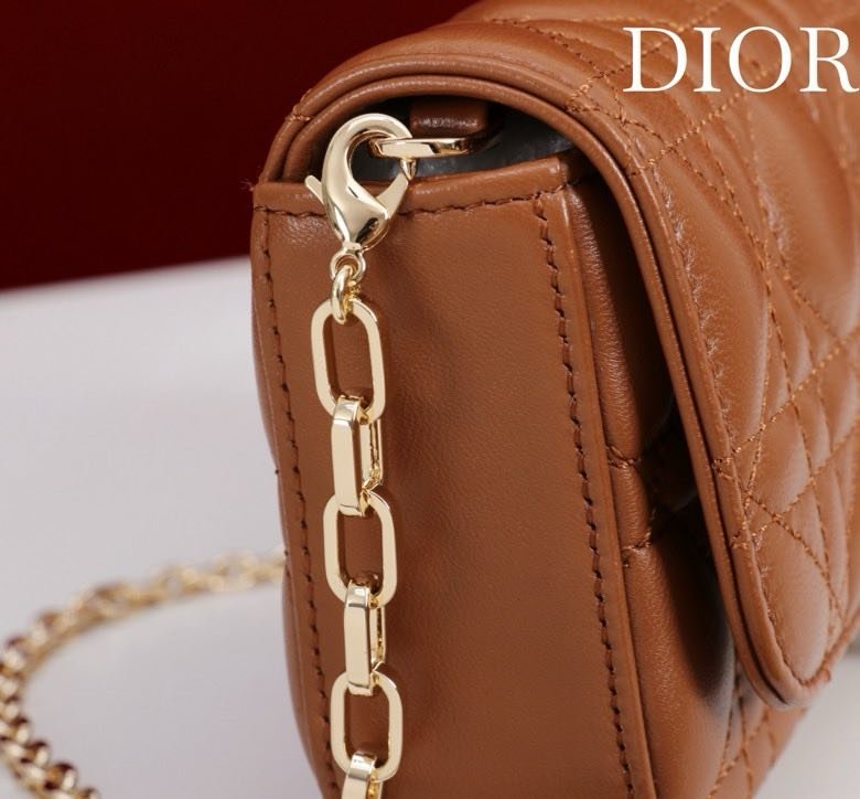 Leather a bag across shoulder 18 cm фото 2