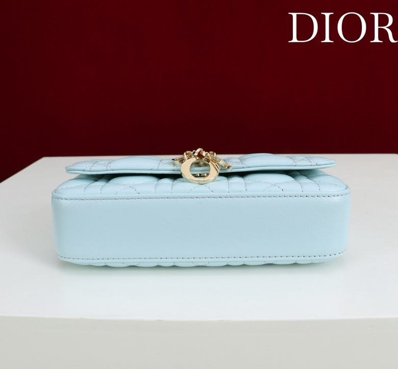 Кожаная сумка через плечо 18 см фото 3