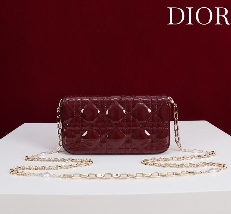 Кожаная сумка через плечо 18 см фото 3