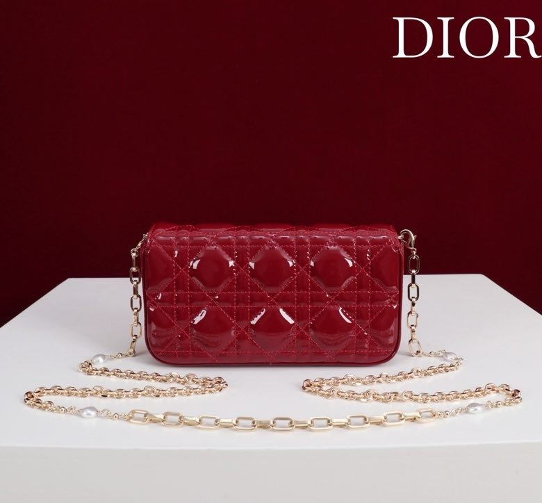 Кожаная сумка через плечо 18 см фото 3