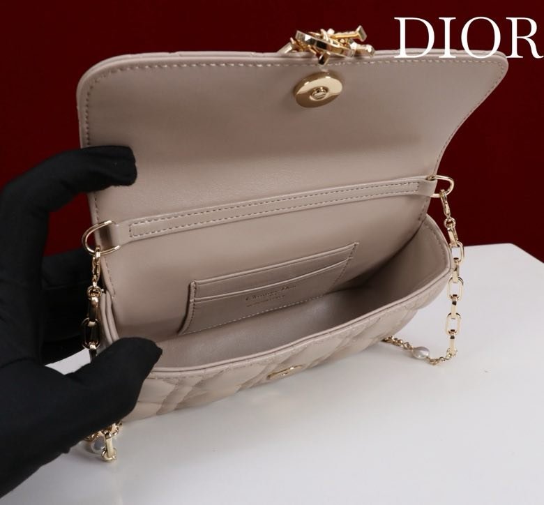 Кожаная сумка через плечо 18 см фото 3