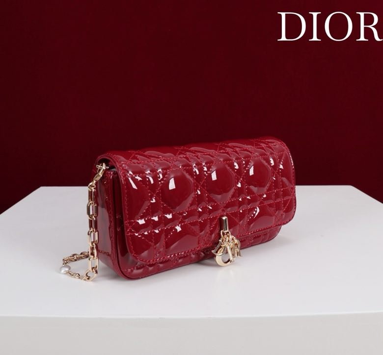 Кожаная сумка через плечо 18 см фото 4