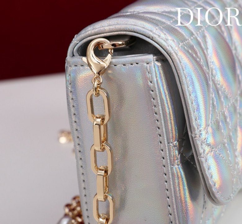 Кожаная сумка через плечо 18 см фото 4