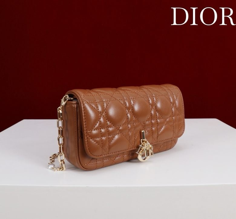 Leather a bag across shoulder 18 cm фото 4