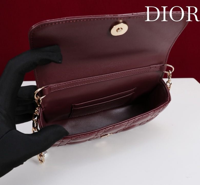 Кожаная сумка через плечо 18 см фото 5