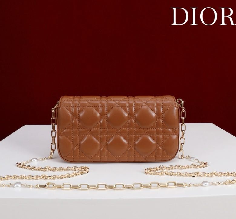 Leather a bag across shoulder 18 cm фото 5