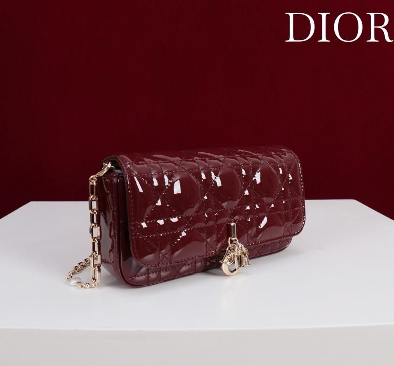 Кожаная сумка через плечо 18 см фото 6