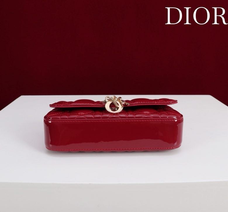 Кожаная сумка через плечо 18 см фото 6