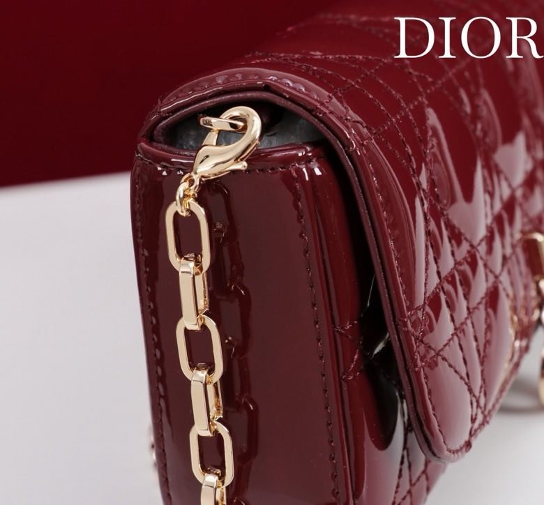 Кожаная сумка через плечо 18 см фото 9