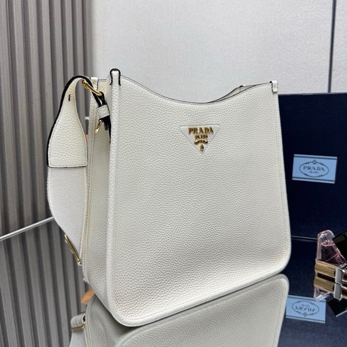 Шкіряна сумка через плече 1BC073 30 см фото 3