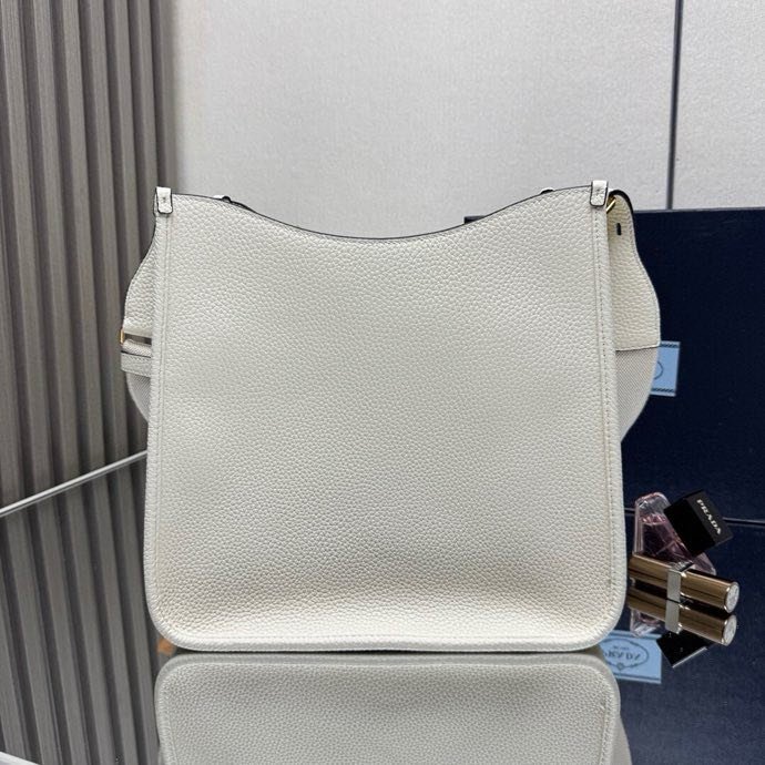 Шкіряна сумка через плече 1BC073 30 см фото 4