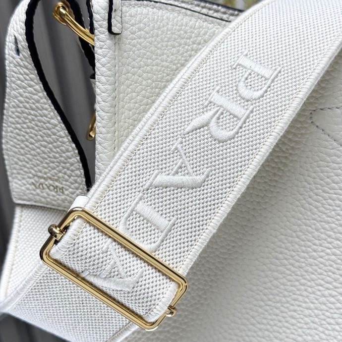 Шкіряна сумка через плече 1BC073 30 см фото 5