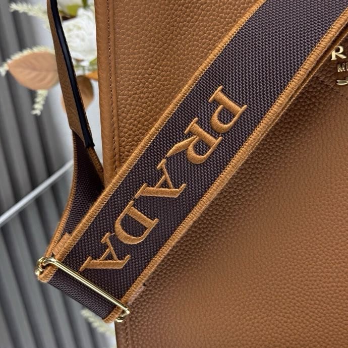 Шкіряна сумка через плече 1BC073 30 см фото 6