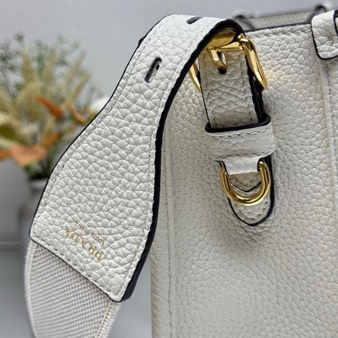 Шкіряна сумка через плече 1BC073 30 см фото 7