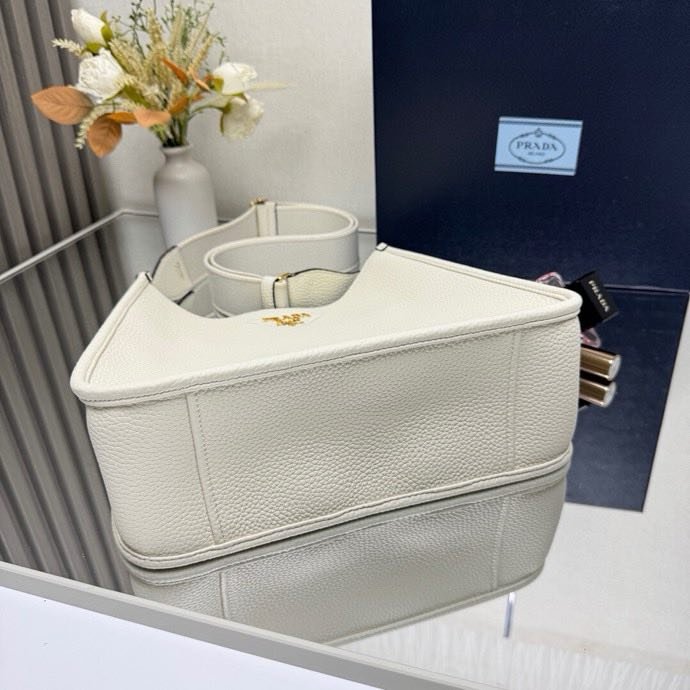 Шкіряна сумка через плече 1BC073 30 см фото 9