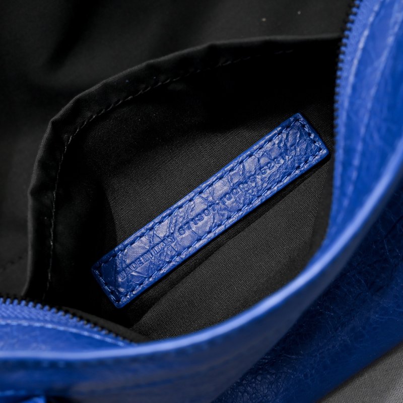 Кожаная сумка через плечо Le City 40 см фото 4