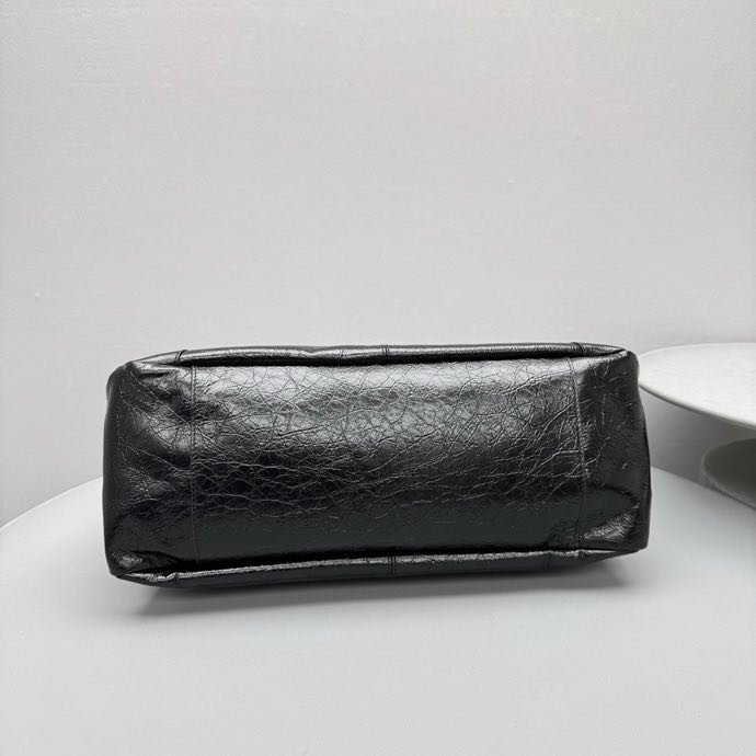 Кожаная сумка Le City Moto 39 см фото 4