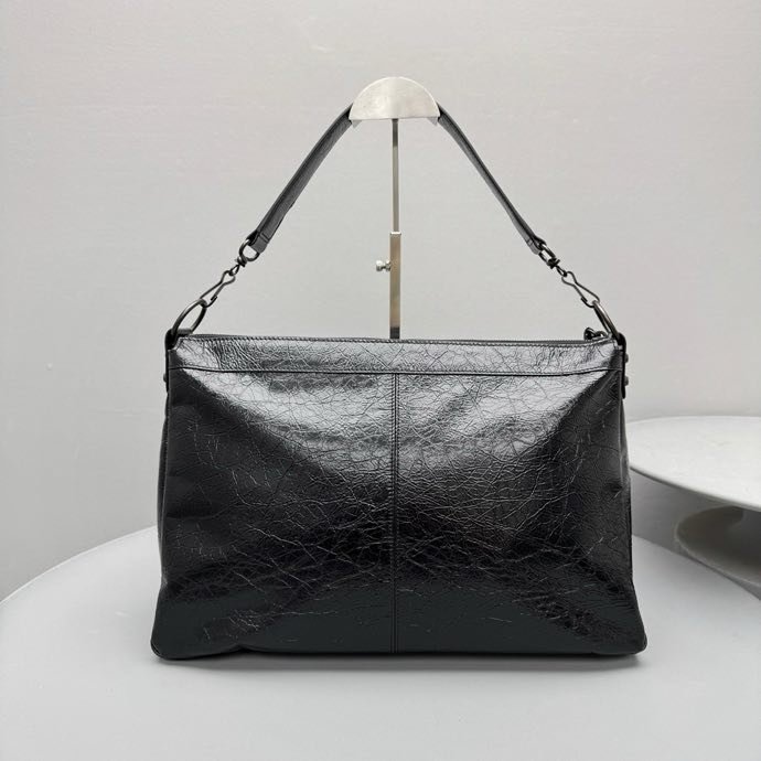 Кожаная сумка Le City Moto 39 см фото 5