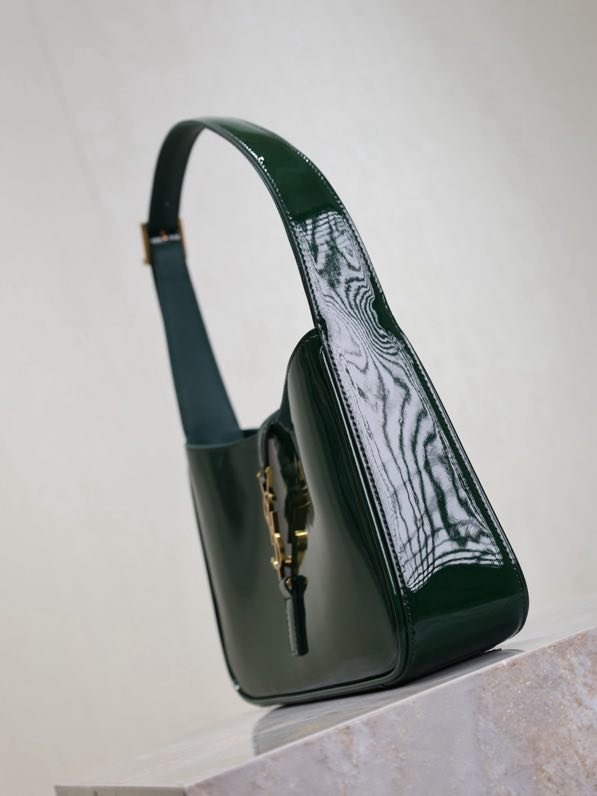 Шкіряна сумка Le5A7 25 см фото 2