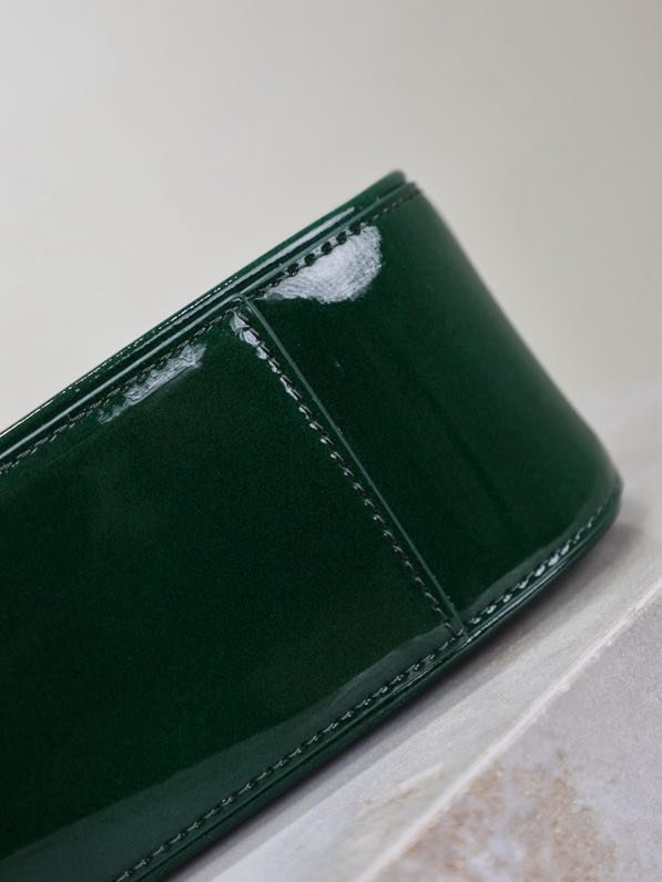 Шкіряна сумка Le5A7 25 см фото 3