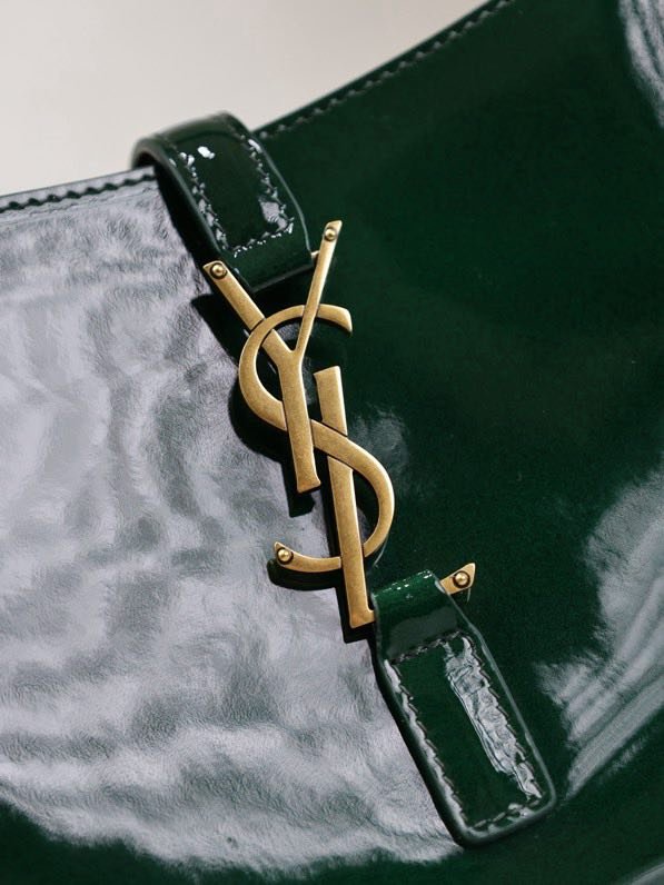 Шкіряна сумка Le5A7 25 см фото 4