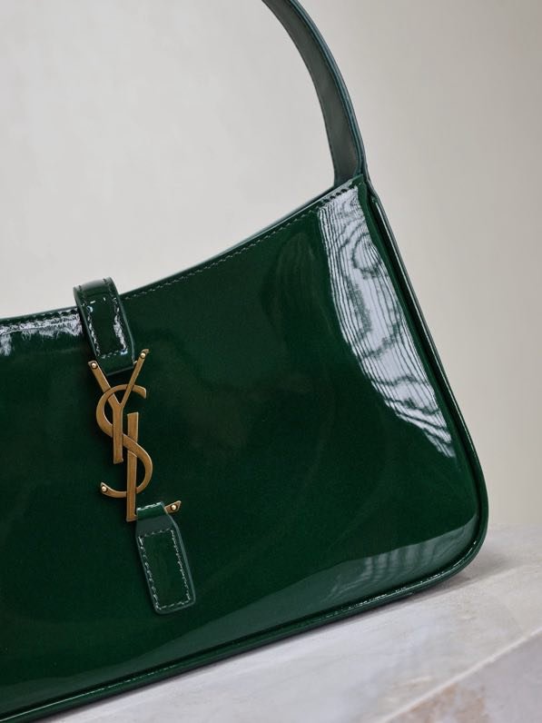 Шкіряна сумка Le5A7 25 см фото 9