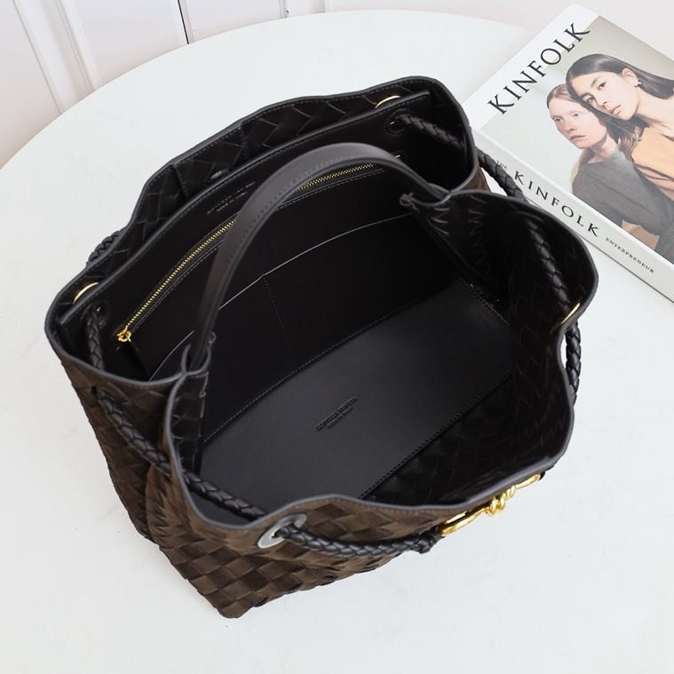 Leather a bag Medium Andiamo 32 cm фото 4