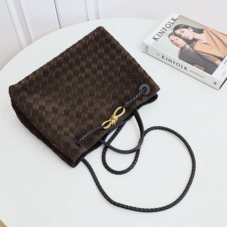 Leather a bag Medium Andiamo 32 cm фото 6