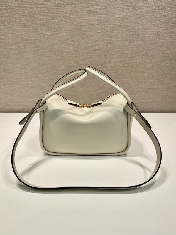 Кожаная сумка Prada Darling 25 см фото 5