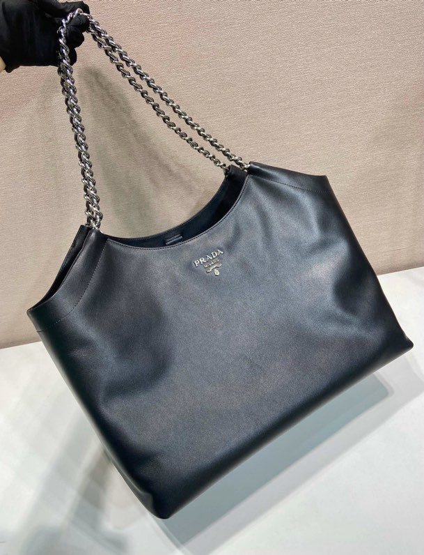 Кожаная сумка шоппер 1BA638 39 см фото 2