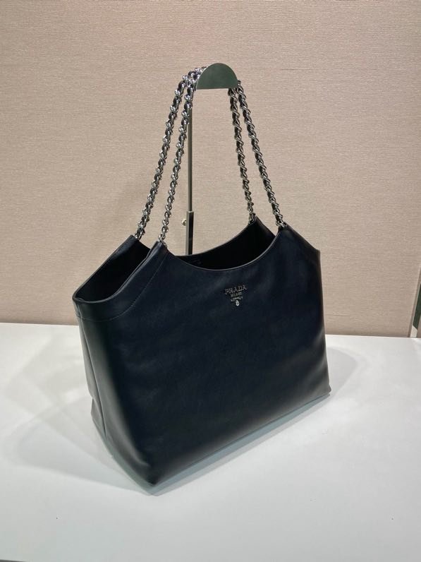 Кожаная сумка шоппер 1BA638 39 см фото 3