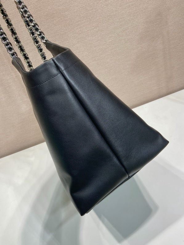 Кожаная сумка шоппер 1BA638 39 см фото 6